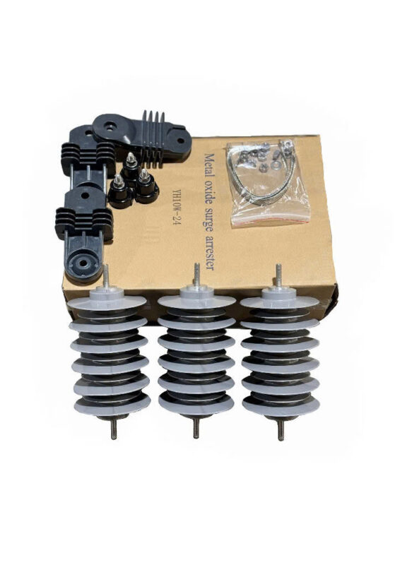 Chống sét van 24kV: YH10W-24 /Nanyang Jiniu Electric Co., Ltd/Trung Quốc